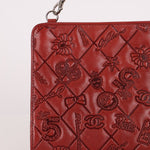 Chanel 2011 Paris - Biarritz Lucky Charms Embossed Pochette - FashioNica
