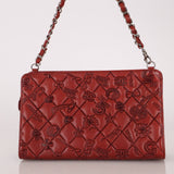 Chanel 2011 Paris - Biarritz Lucky Charms Embossed Pochette - FashioNica