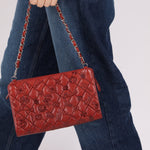 Chanel 2011 Paris - Biarritz Lucky Charms Embossed Pochette - FashioNica