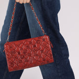 Chanel 2011 Paris - Biarritz Lucky Charms Embossed Pochette - FashioNica