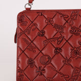 Chanel 2011 Paris - Biarritz Lucky Charms Embossed Pochette - FashioNica