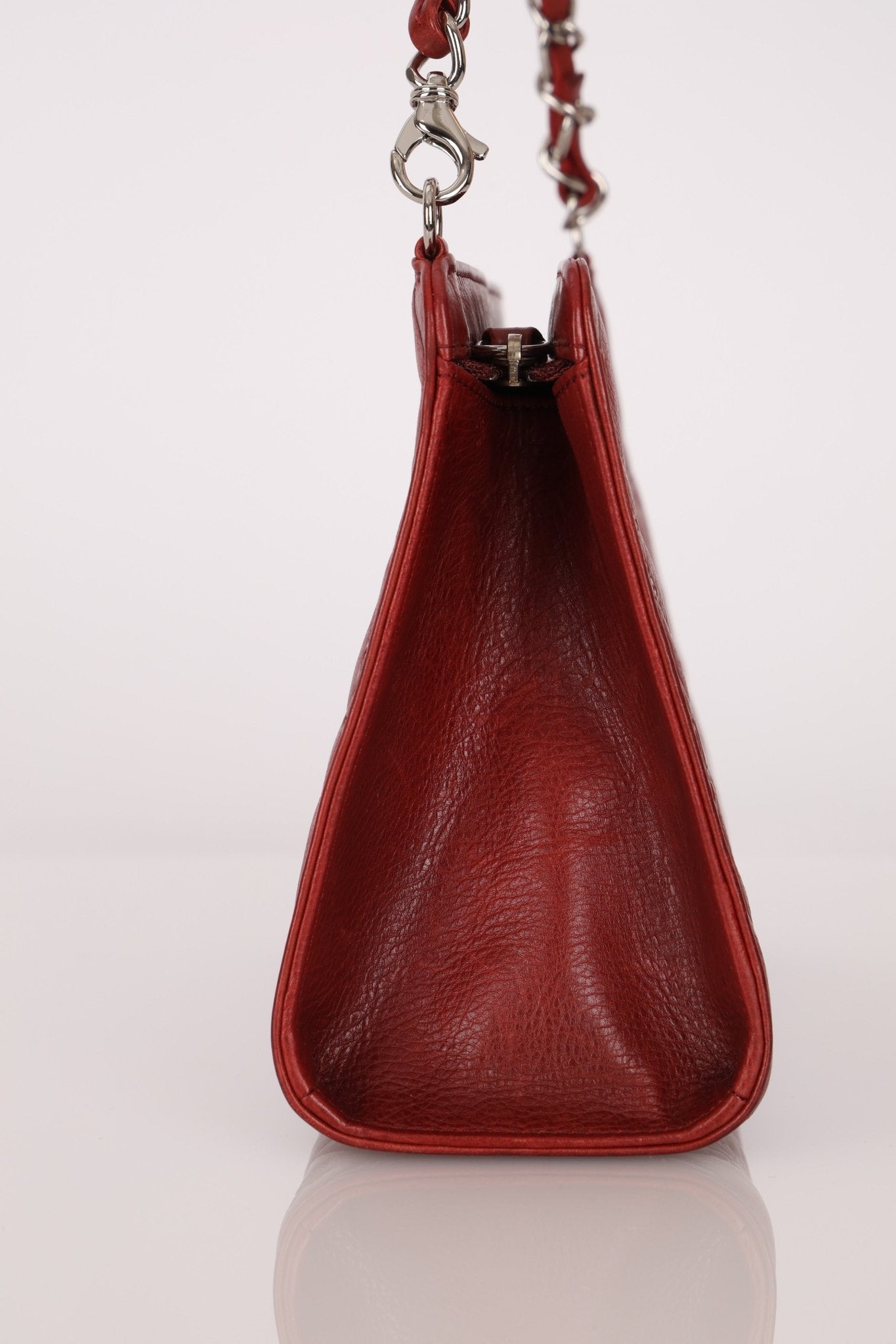 Chanel 2011 Paris - Biarritz Lucky Charms Embossed Pochette - FashioNica