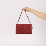 Chanel 2011 Paris - Biarritz Lucky Charms Embossed Pochette - FashioNica