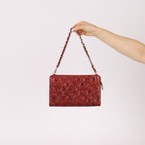 Chanel 2011 Paris - Biarritz Lucky Charms Embossed Pochette - FashioNica