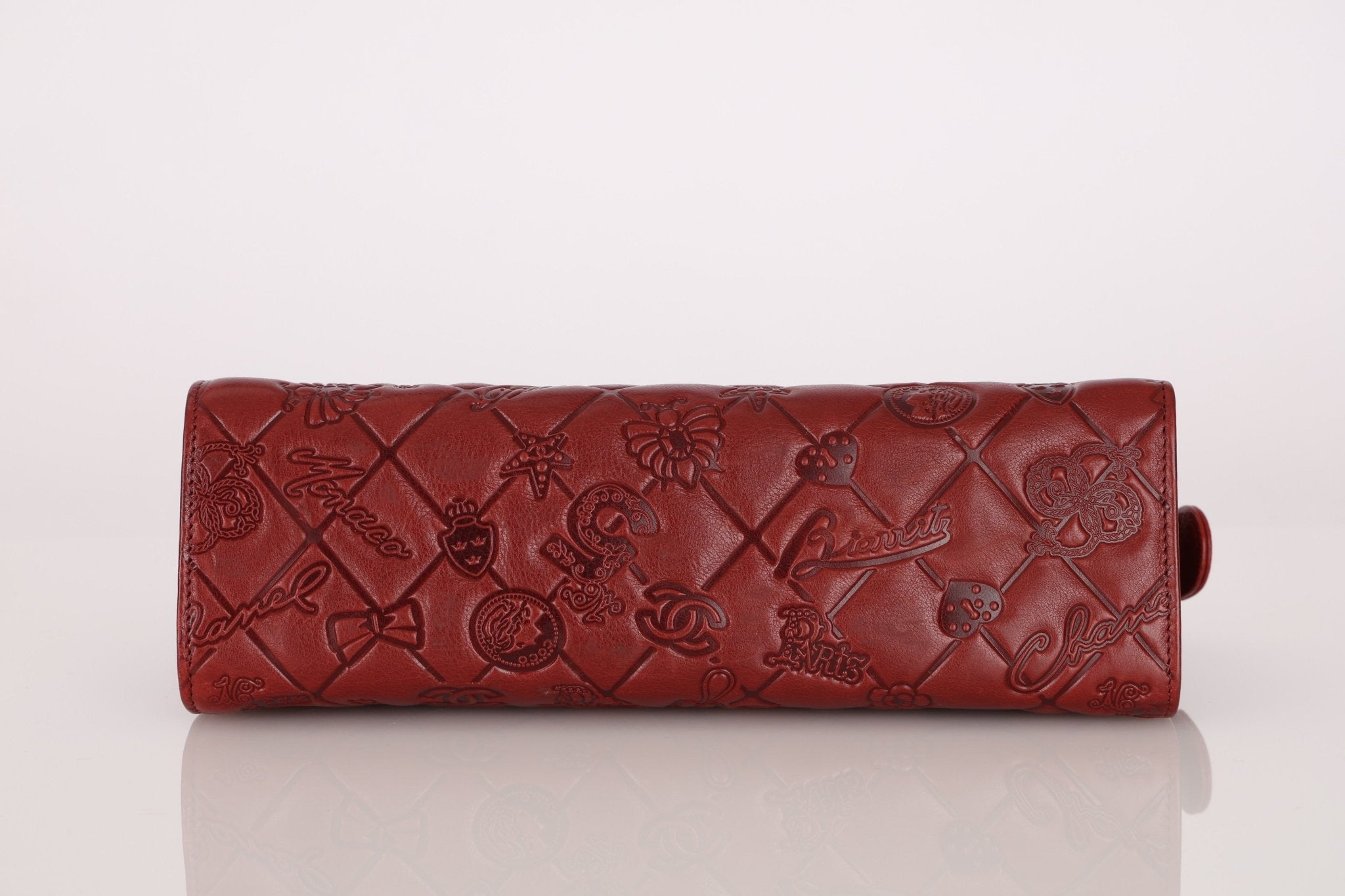 Chanel 2011 Paris - Biarritz Lucky Charms Embossed Pochette - FashioNica