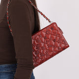 Chanel 2011 Paris - Biarritz Lucky Charms Embossed Pochette - FashioNica
