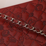 Chanel 2011 Paris - Biarritz Lucky Charms Embossed Pochette - FashioNica