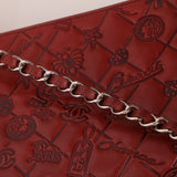Chanel 2011 Paris - Biarritz Lucky Charms Embossed Pochette - FashioNica