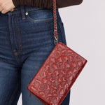 Chanel 2011 Paris - Biarritz Lucky Charms Embossed Pochette - FashioNica