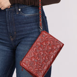 Chanel 2011 Paris - Biarritz Lucky Charms Embossed Pochette - FashioNica