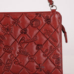 Chanel 2011 Paris - Biarritz Lucky Charms Embossed Pochette - FashioNica