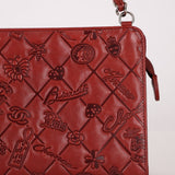 Chanel 2011 Paris - Biarritz Lucky Charms Embossed Pochette - FashioNica
