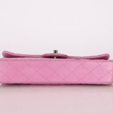 Chanel 2011 Pink Lambskin East West Flap Bag - FashioNica