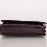 Chanel 2011 Plum Lambskin Wallet on Chain - FashioNica