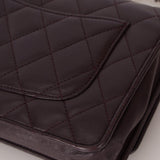 Chanel 2011 Plum Lambskin Wallet on Chain - FashioNica