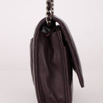 Chanel 2011 Plum Lambskin Wallet on Chain - FashioNica