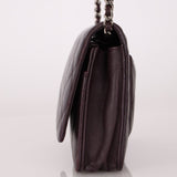 Chanel 2011 Plum Lambskin Wallet on Chain - FashioNica