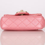 Chanel 2011 Precious Jewel Washed Calfskin Mini Flap Bag - FashioNica