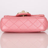 Chanel 2011 Precious Jewel Washed Calfskin Mini Flap Bag - FashioNica