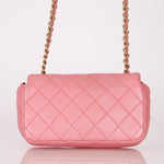 Chanel 2011 Precious Jewel Washed Calfskin Mini Flap Bag - FashioNica