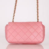 Chanel 2011 Precious Jewel Washed Calfskin Mini Flap Bag - FashioNica