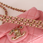 Chanel 2011 Precious Jewel Washed Calfskin Mini Flap Bag - FashioNica