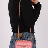 Chanel 2011 Precious Jewel Washed Calfskin Mini Flap Bag - FashioNica