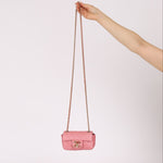 Chanel 2011 Precious Jewel Washed Calfskin Mini Flap Bag - FashioNica