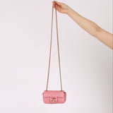 Chanel 2011 Precious Jewel Washed Calfskin Mini Flap Bag - FashioNica