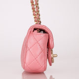 Chanel 2011 Precious Jewel Washed Calfskin Mini Flap Bag - FashioNica