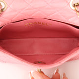 Chanel 2011 Precious Jewel Washed Calfskin Mini Flap Bag - FashioNica