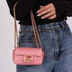 Chanel 2011 Precious Jewel Washed Calfskin Mini Flap Bag - FashioNica