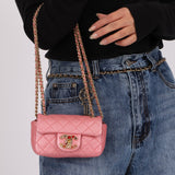 Chanel 2011 Precious Jewel Washed Calfskin Mini Flap Bag - FashioNica