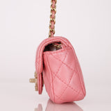 Chanel 2011 Precious Jewel Washed Calfskin Mini Flap Bag - FashioNica