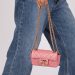 Chanel 2011 Precious Jewel Washed Calfskin Mini Flap Bag - FashioNica