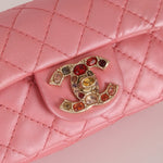 Chanel 2011 Precious Jewel Washed Calfskin Mini Flap Bag - FashioNica