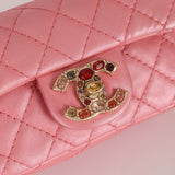 Chanel 2011 Precious Jewel Washed Calfskin Mini Flap Bag - FashioNica