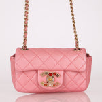 Chanel 2011 Precious Jewel Washed Calfskin Mini Flap Bag - FashioNica