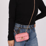 Chanel 2011 Precious Jewel Washed Calfskin Mini Flap Bag - FashioNica