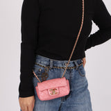 Chanel 2011 Precious Jewel Washed Calfskin Mini Flap Bag - FashioNica