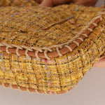 Chanel 2011 Raffia Tweed Single Flap Bag - FashioNica