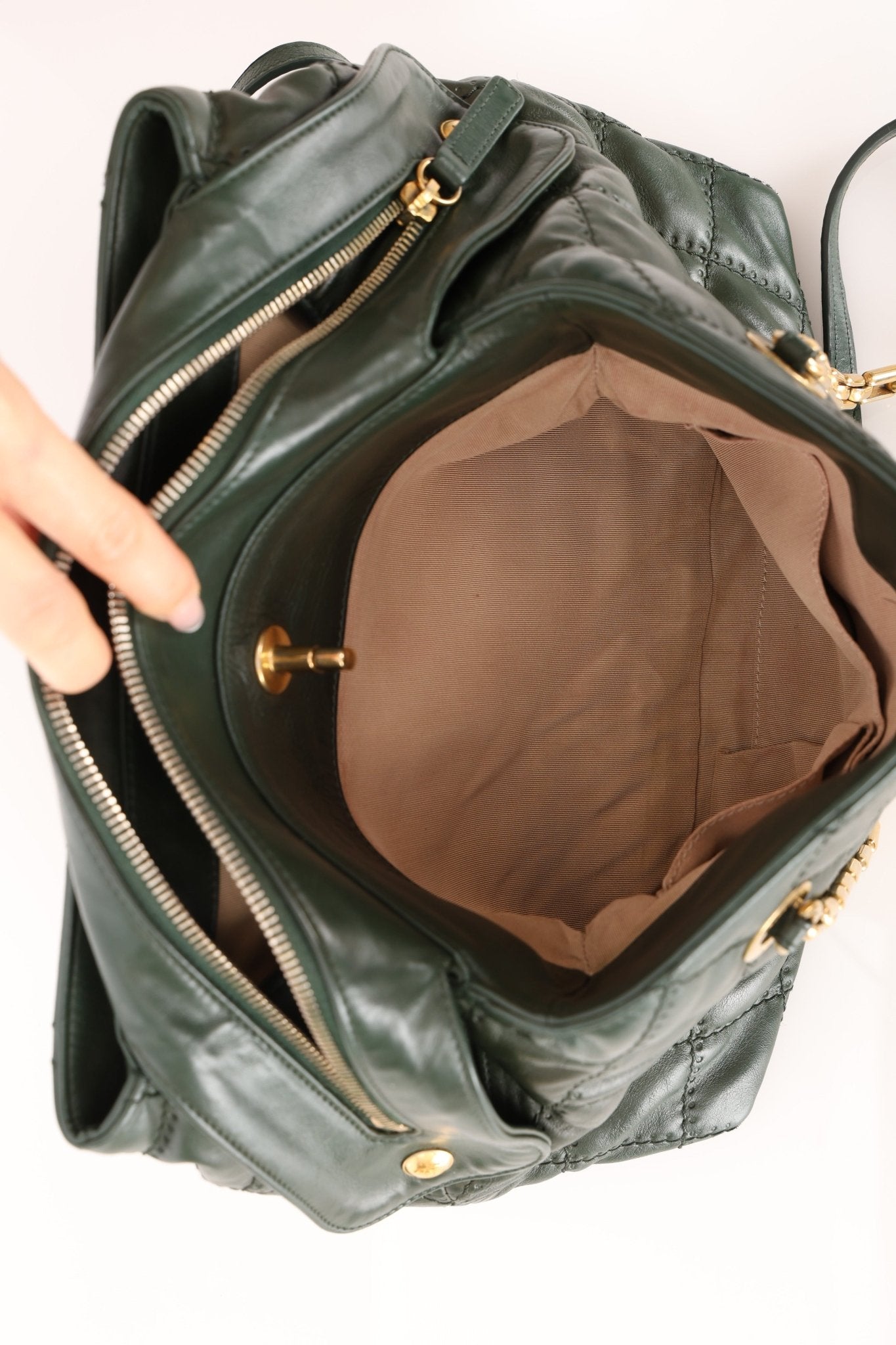 Chanel 2011 Retro Chain Tote - FashioNica