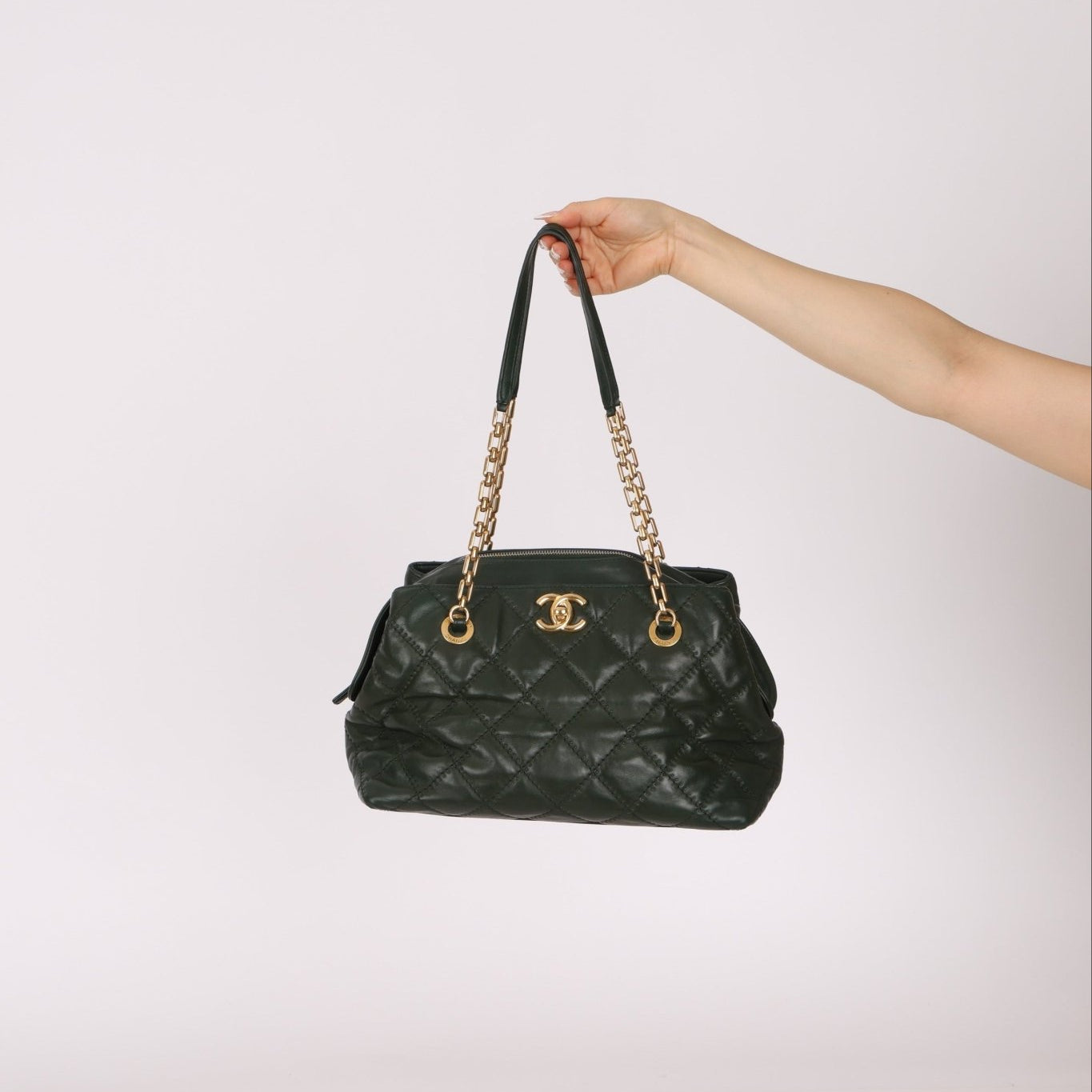 Chanel 2011 Retro Chain Tote - FashioNica