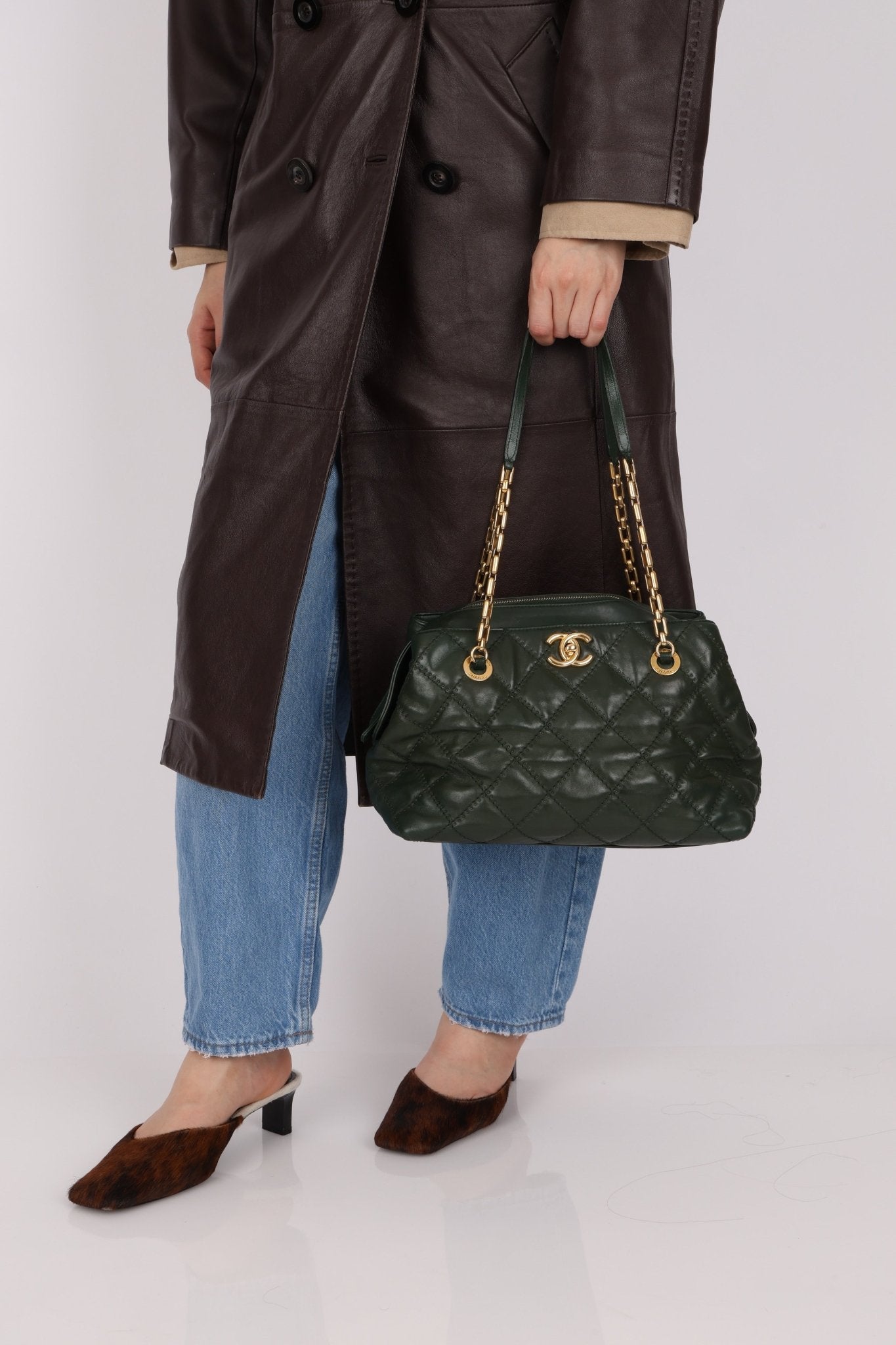 Chanel 2011 Retro Chain Tote - FashioNica