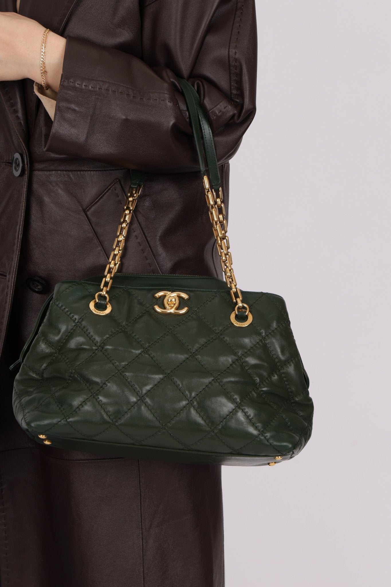 Chanel 2011 Retro Chain Tote - FashioNica