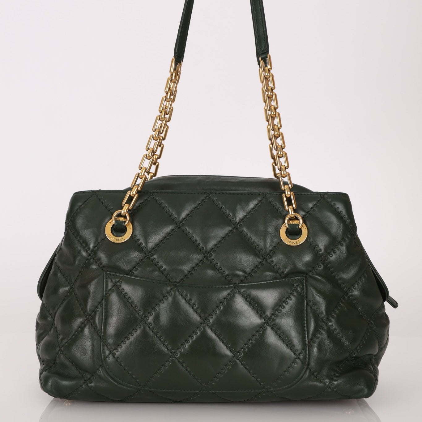 Chanel 2011 Retro Chain Tote - FashioNica