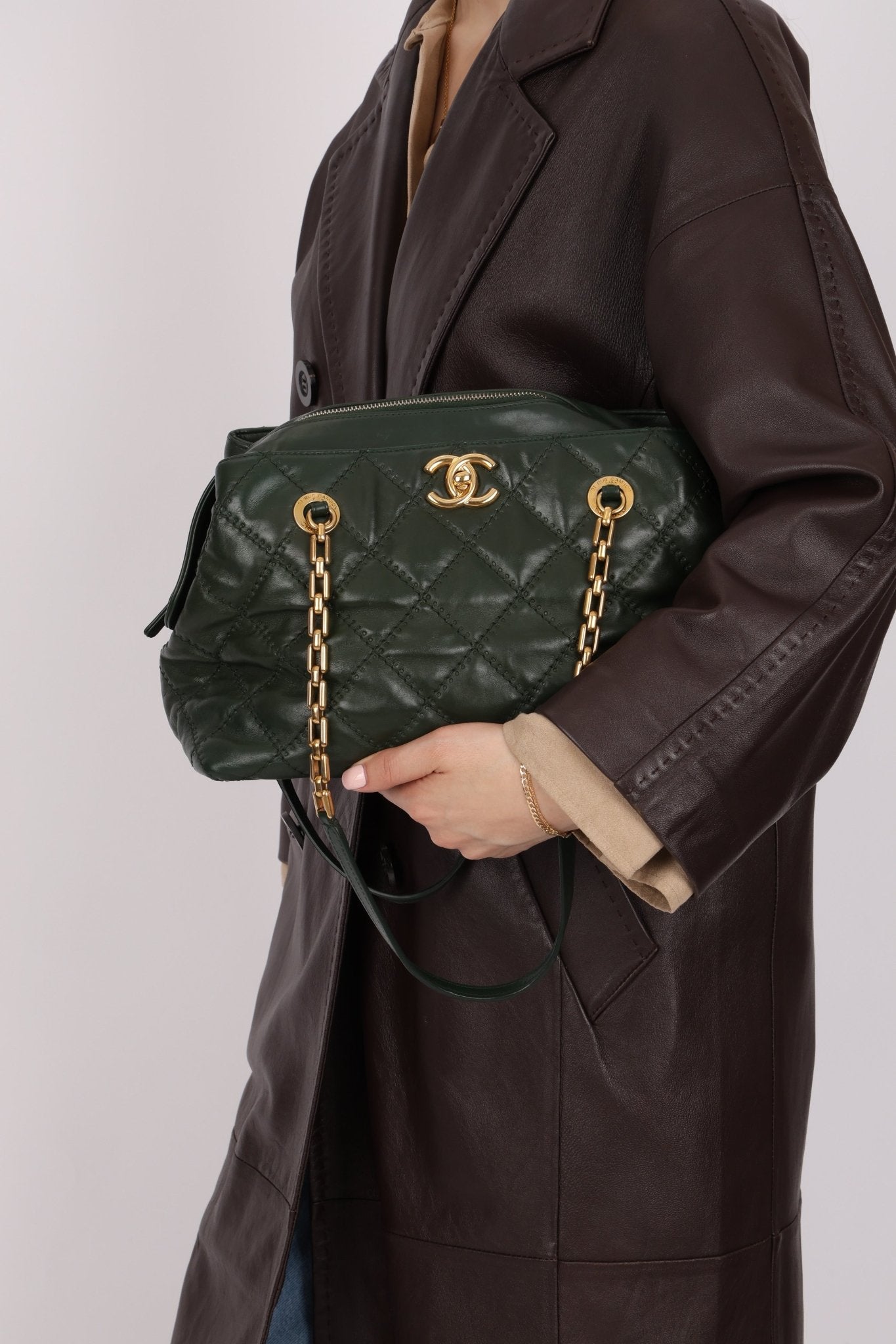 Chanel 2011 Retro Chain Tote - FashioNica