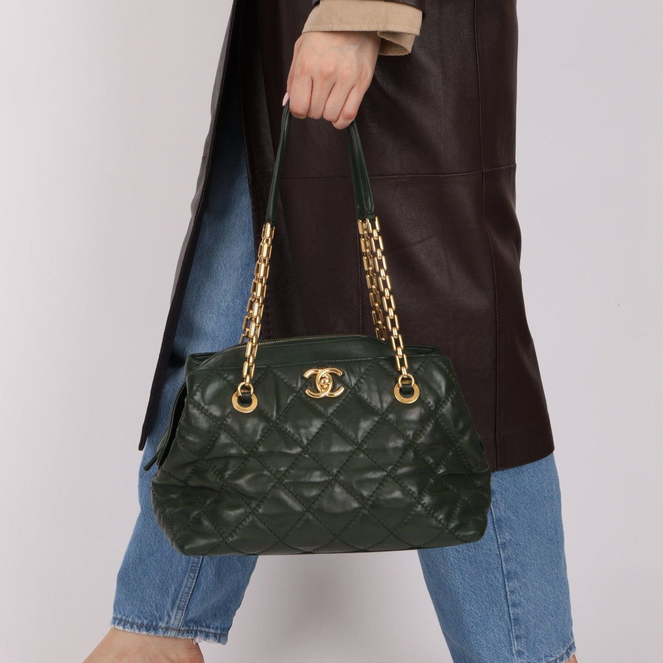Chanel 2011 Retro Chain Tote - FashioNica