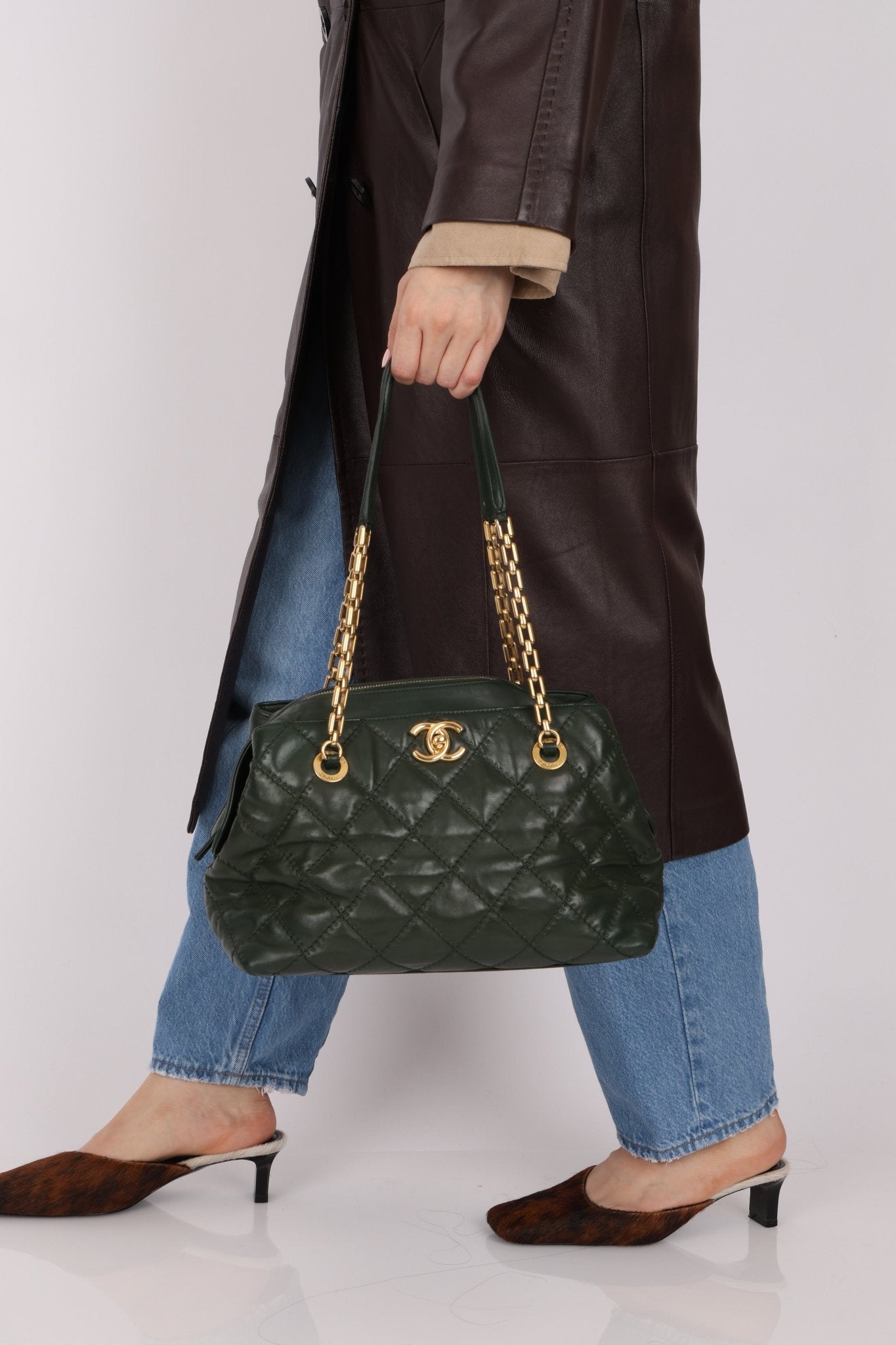 Chanel 2011 Retro Chain Tote - FashioNica