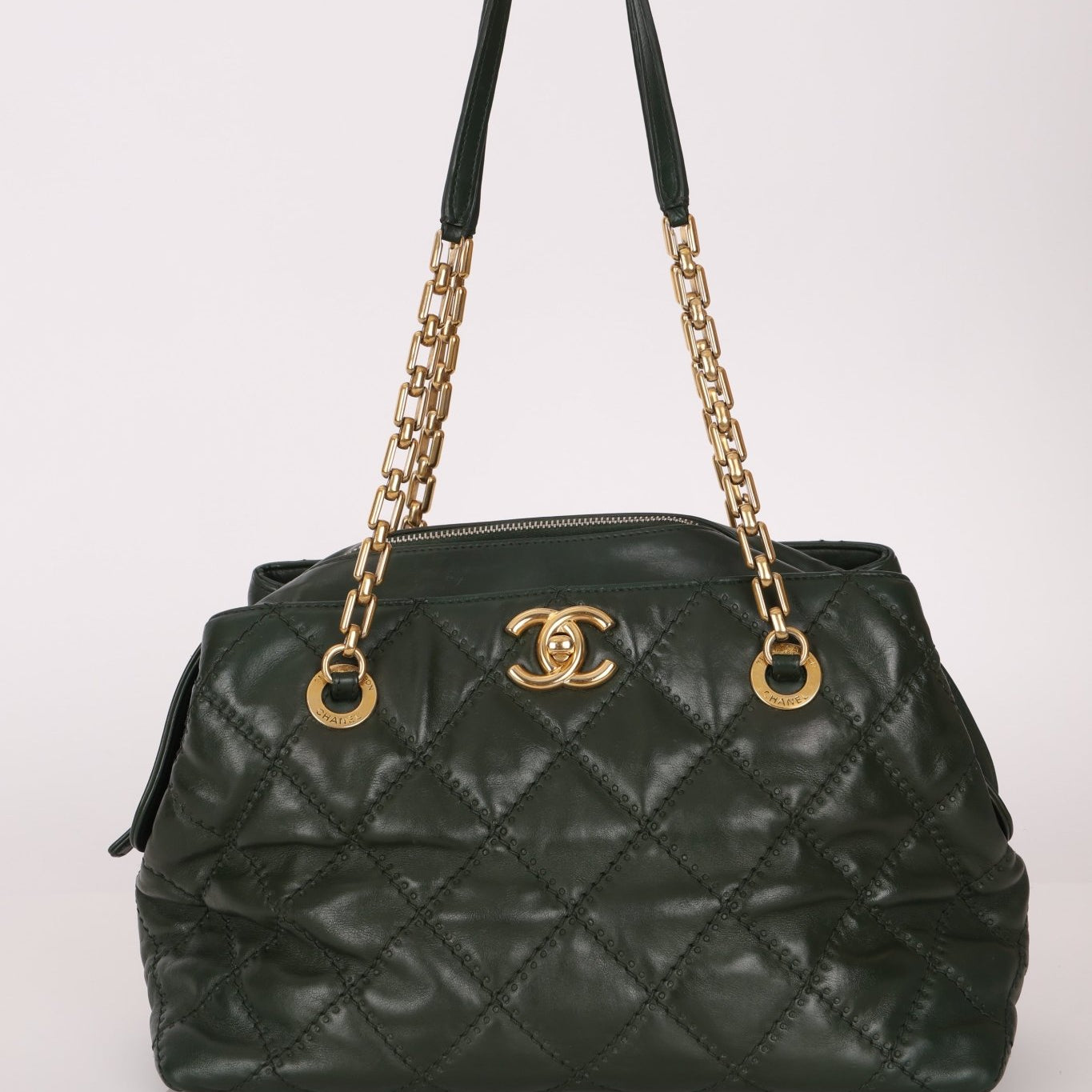 Chanel 2011 Retro Chain Tote - FashioNica